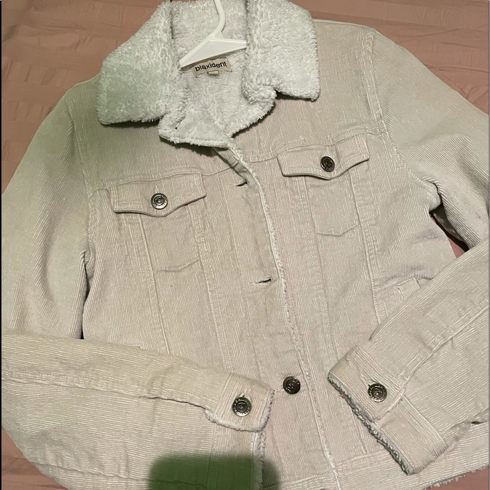 Fuzzy jacket